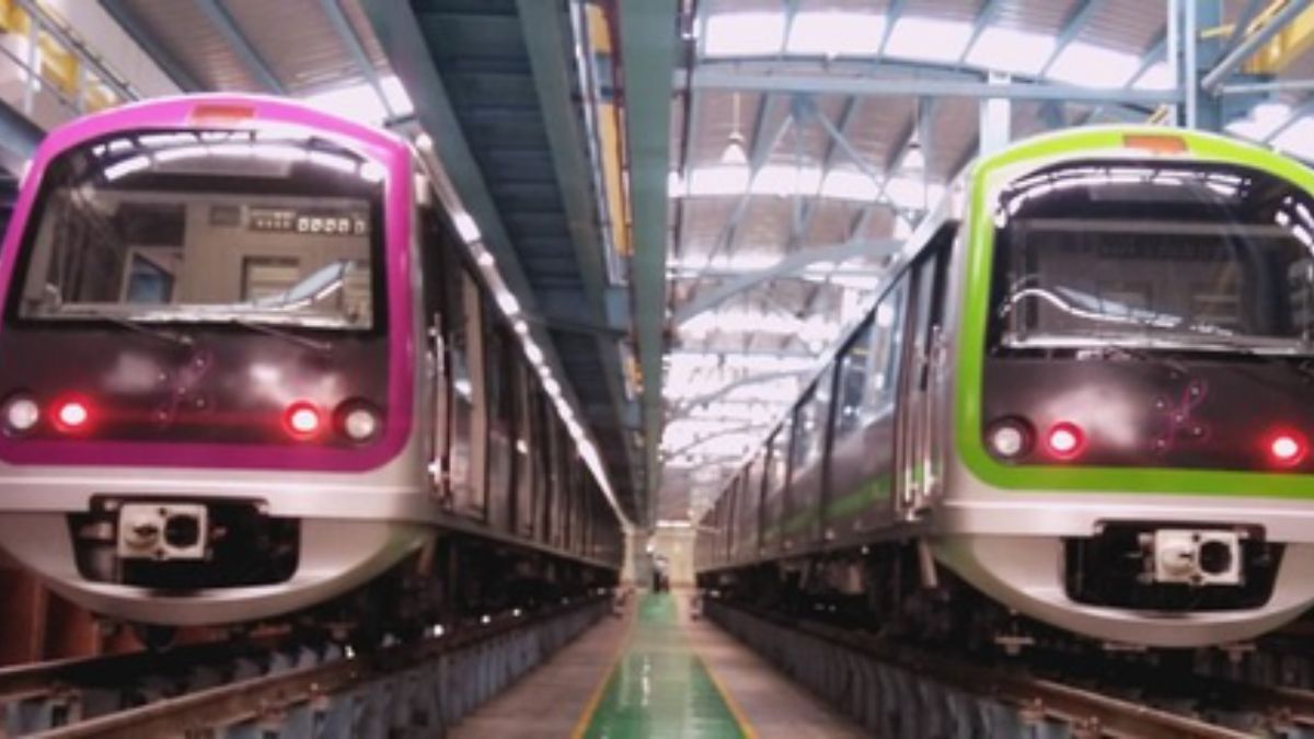 Bangalore, metro, metro trains, bengaluru rail services, namma bengaluru, pink metro, metro ridership