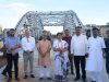 Assam’s Na-Ali Railway Over Bridge In Jorhat Finally Open To Public; Has Badminton Court Under It