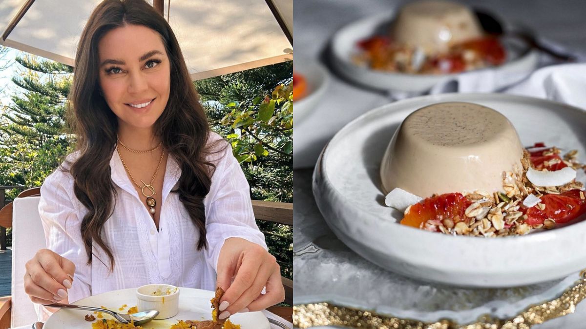 Sarah Todd Has A New Recipe For Chai Addicts! Presenting Masala Chai Panna Cotta