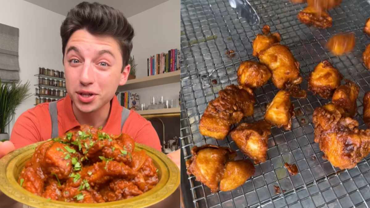 Chef Eitan Bernath Makes Chicken Tikka Masala With Coconut Milk & Chinese Spin; Netizens React! 