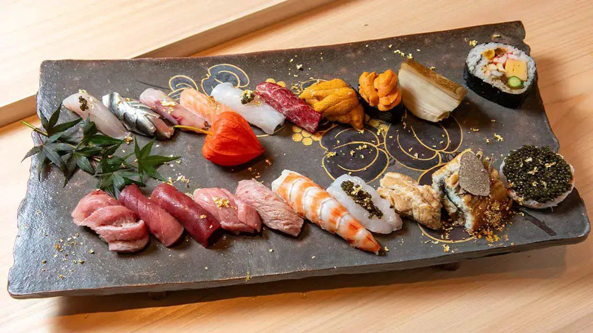 world's most expensive sushi