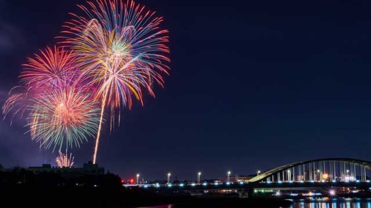 Komae Tamagawa Fireworks Festival, Tokyo, Returns After 4 Yrs; 5,000 Fireworks To Dazzle The Sky