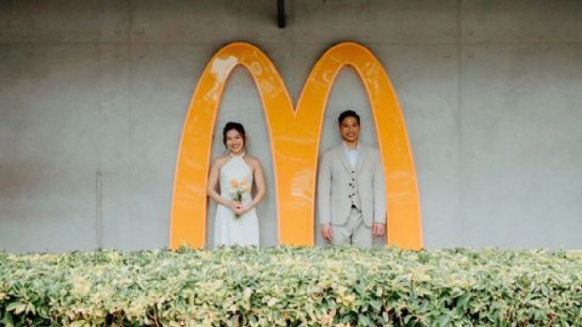 married at McDonald's