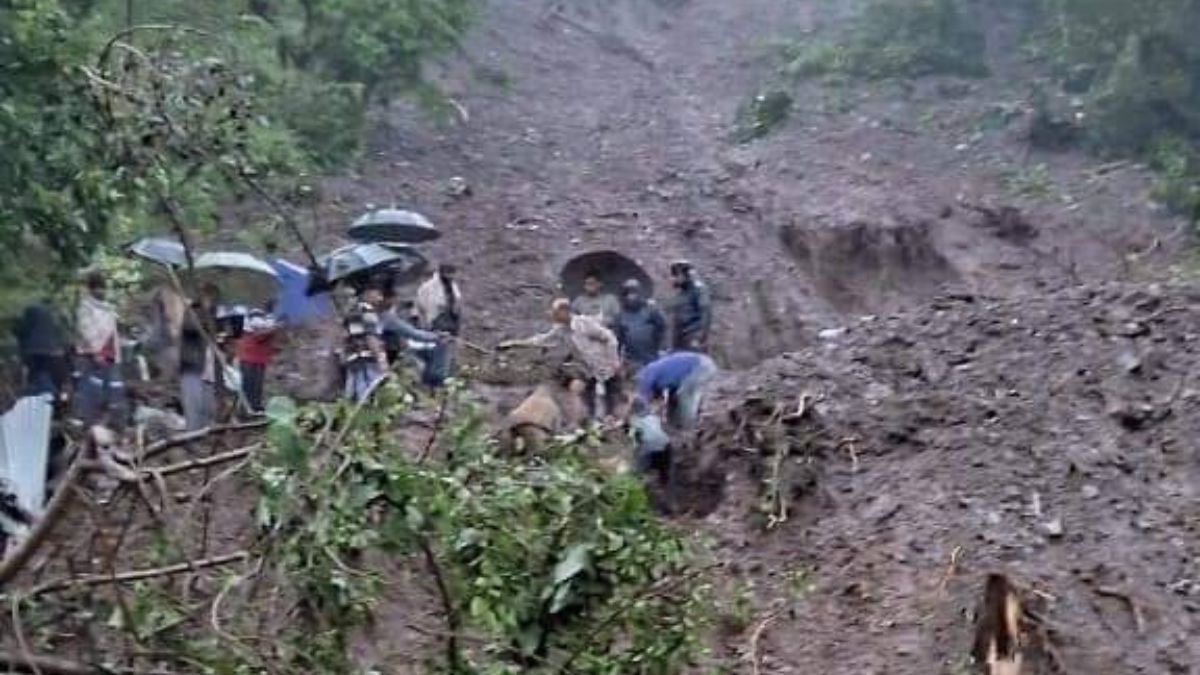 Cloudburst Himachal’s Solan: 7 Dead. Officials Urge To Avoid Non-Essential Travel Amid Landslides