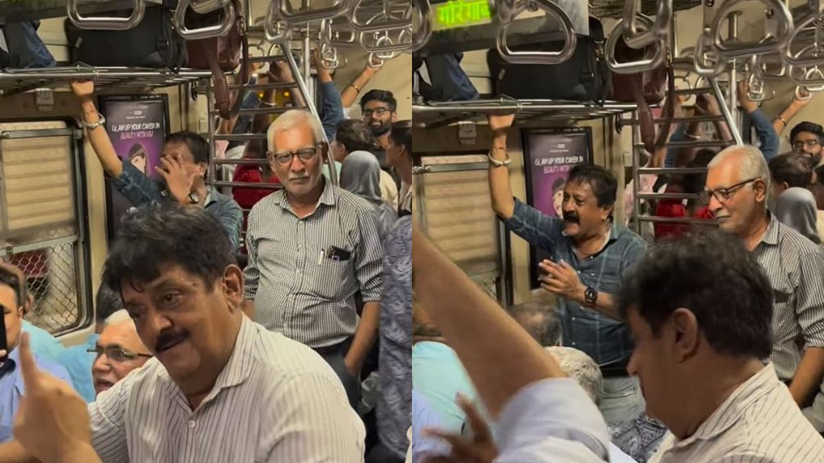 Men Singing Kaanta Laga On Train Is Peak Mumbai Local Moment And We Love It