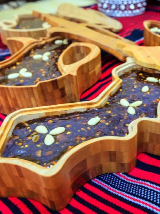 Recipe Easy Way To Make Oman's National Dessert, Omani Halwa