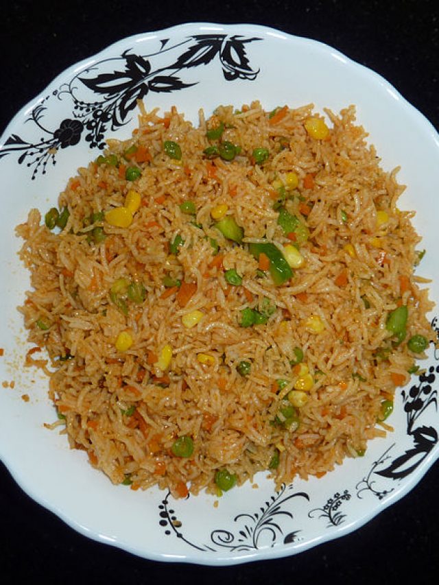 fried rice dishes