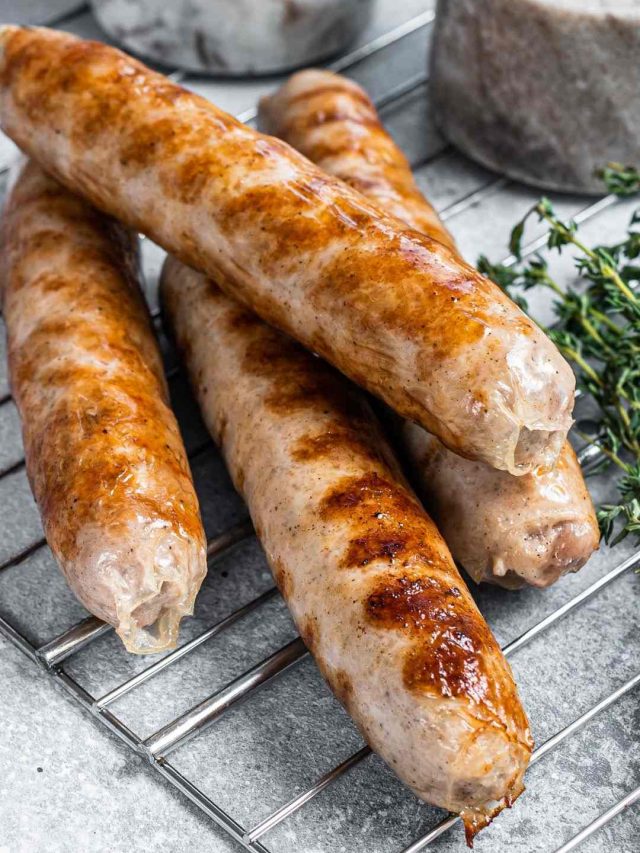 What’s A Bratwurst, The Traditional German Sausage?