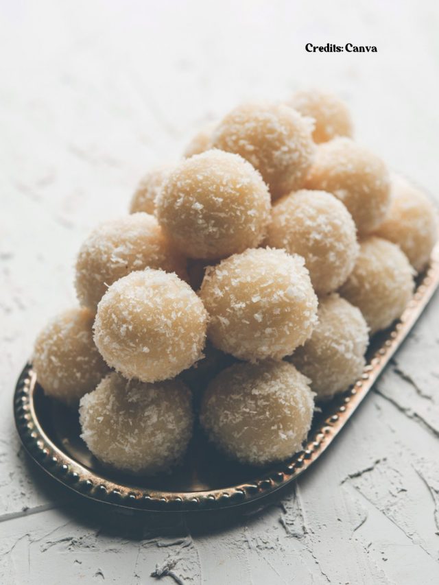 Coconut laddoo