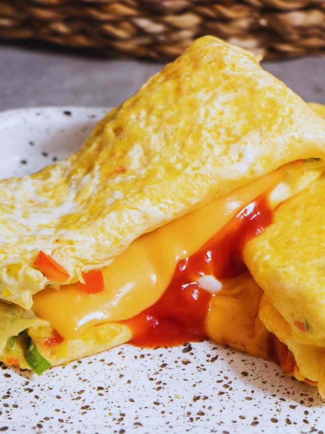 Egg omelette