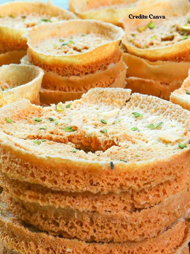 Recipe Make Traditional Ghewar Easily At Home