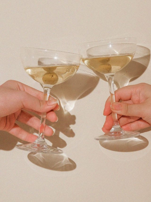 Not Just Olives, You Can Use These 6 Foods For Your Next Martini Garnish