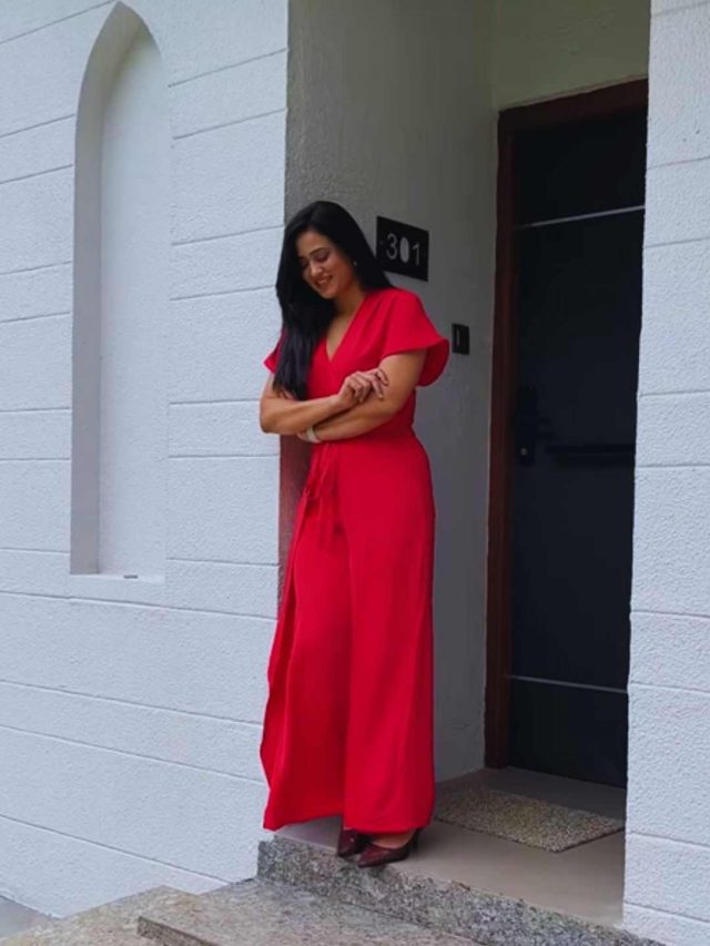 Shweta Tiwari in Alibaug