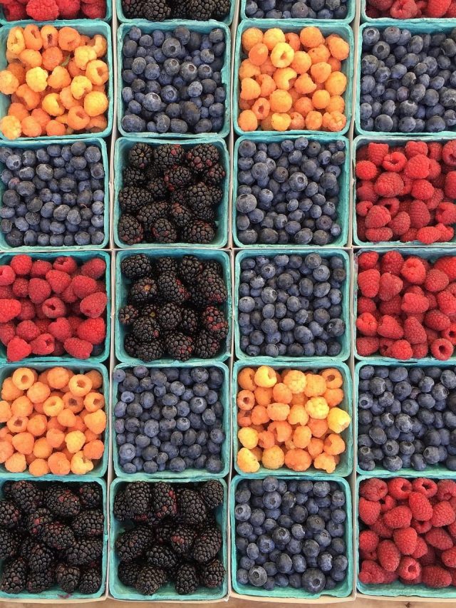fruits that are berries