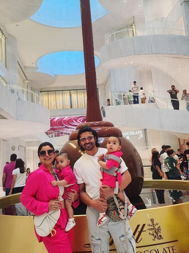 Debina Bonnerjee Gurmeet Choudhary