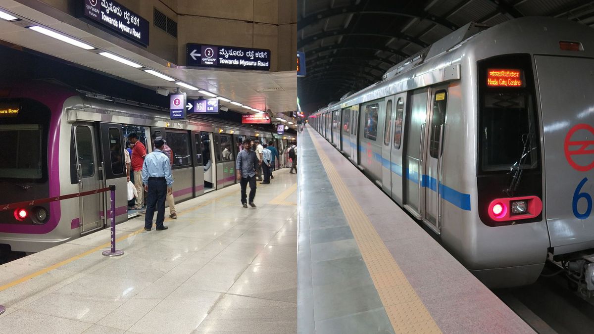 Bangalore Metro Won’t Be Operational On 11 & 14 Aug; Security To Increase On Delhi Metro On 15th!