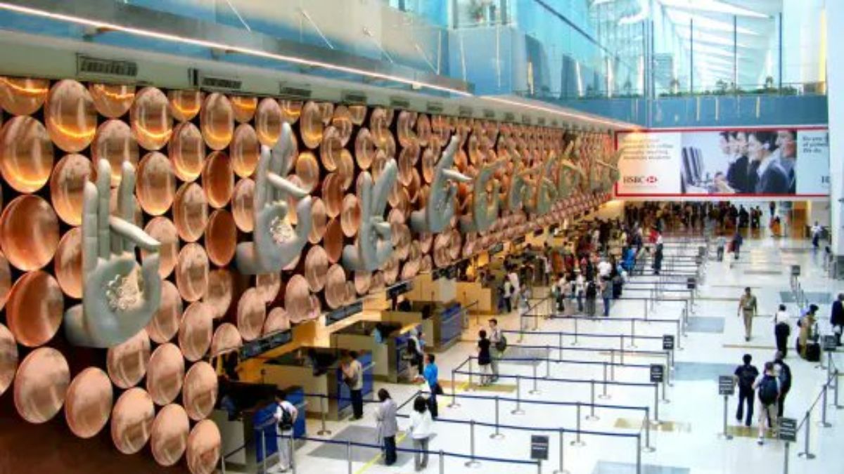Delhi’s Indira Gandhi Airport All Set With Designer Fountains, Sculptures To Welcome G20 Delegates