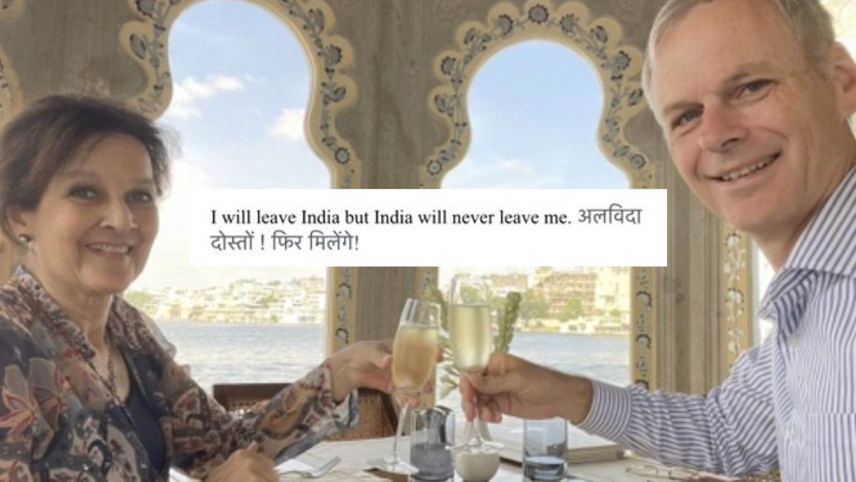 Dutch Ambassador’s Leaving India After 5 Yrs, Pens A “Farewell But Not Farewell” Note; Wins Hearts