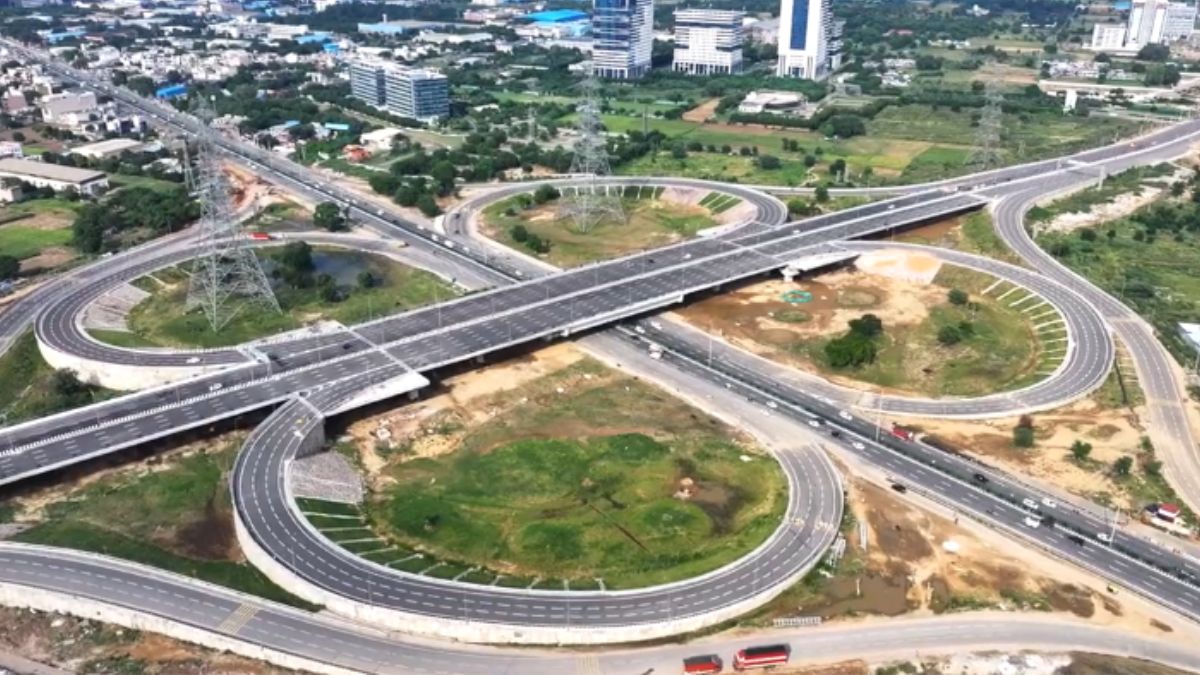 Nitin Gadkari Shares Progress Video Of New 8-Lane Dwarka Expressway. Netizens:Toll Kitna Hai?