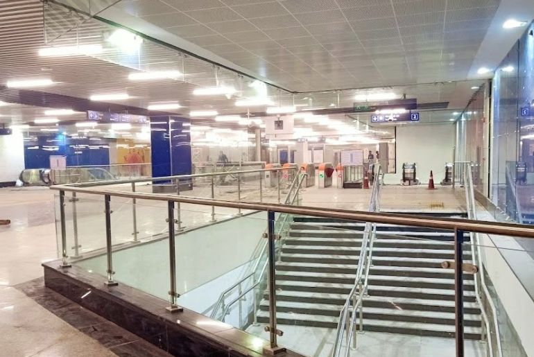 dwarka sector 25 metro station