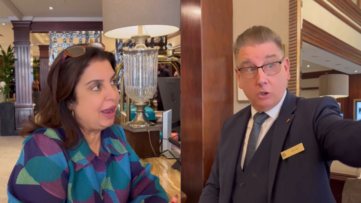 Does Farah Khan Get A Hotel Room In Just £40 In London? Watch What Happens Next!