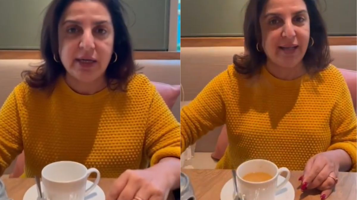 Farah Khan Has The Best Masala Chai Recommendation In London And We Desis Are Absolutely Stunned