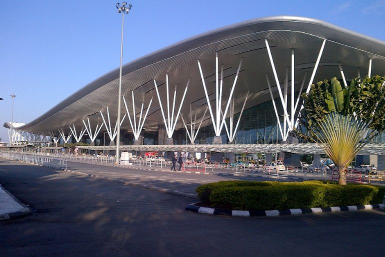 gold plating airport 