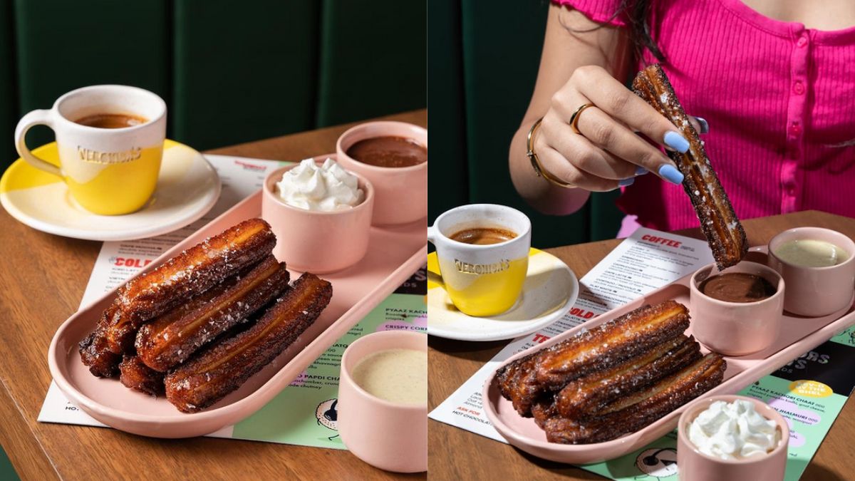 Gulab Jamun Churros, Anyone? This Mumbai Sweet Shop Has This Unique Dessert & We Wanna Dig In NOW