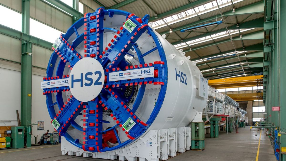 You Can Now Name London’s High Speed 2 Tunneling Machines From Your Home