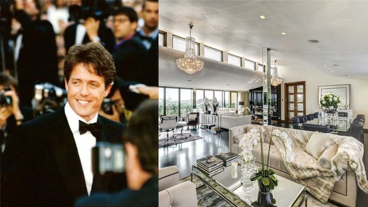 I’m Just A Fan, Looking At Hugh Grant’s ₹65-Crore London Bachelor Pad, Asking It To Be Mine