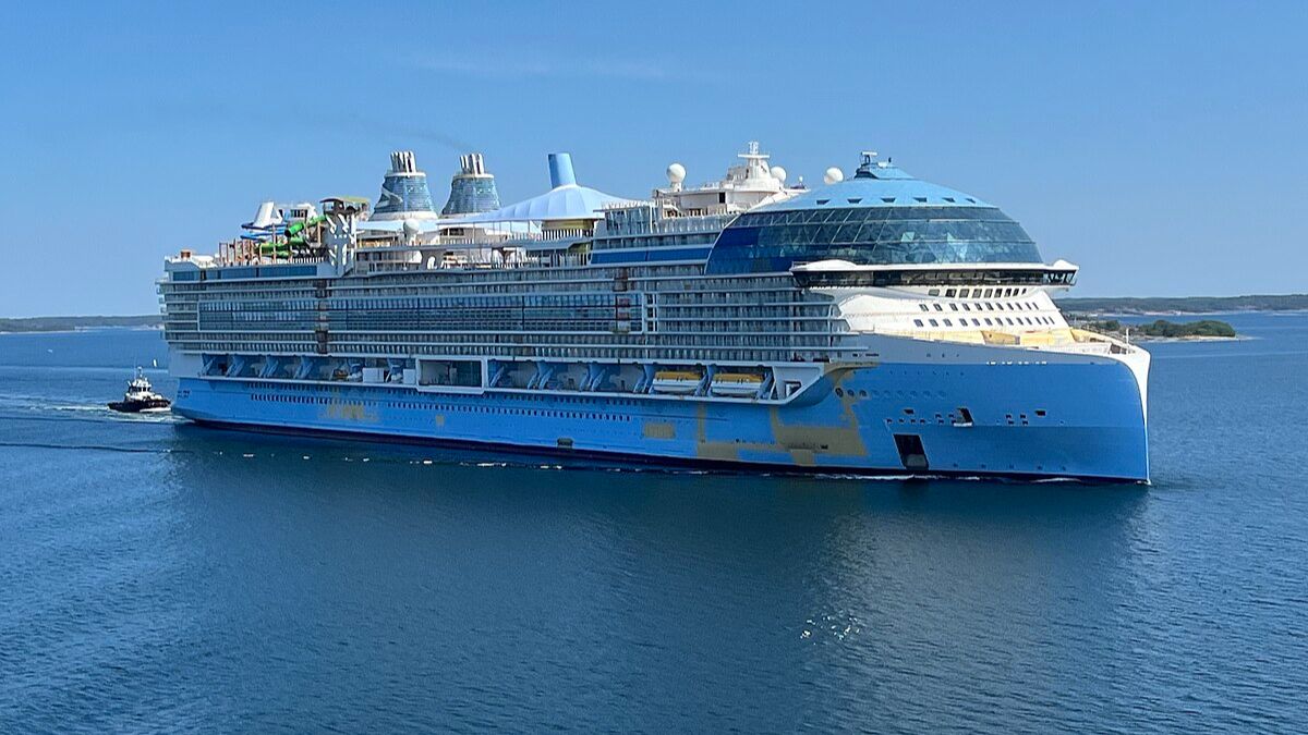 With World’s Largest Cruise Near Completion, 1st Voyage For ‘Icon Of The Seas’ Scheduled In Jan’ 24