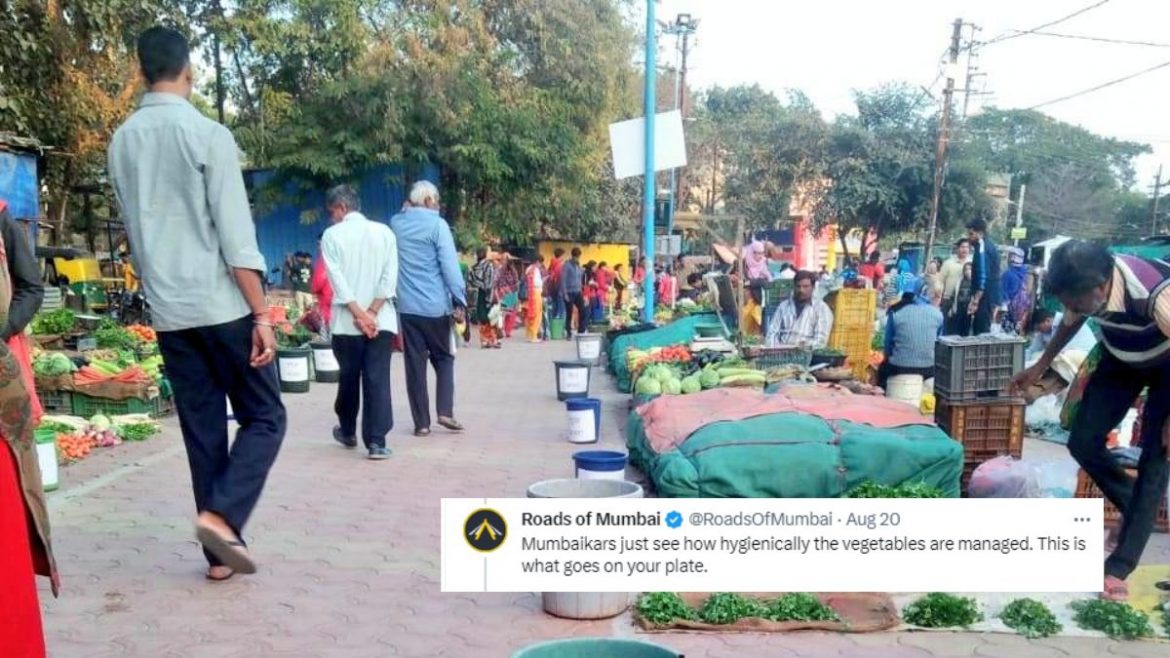 Indore Vs Mumbai Netizen Compares Mumbai Vegetable Market's