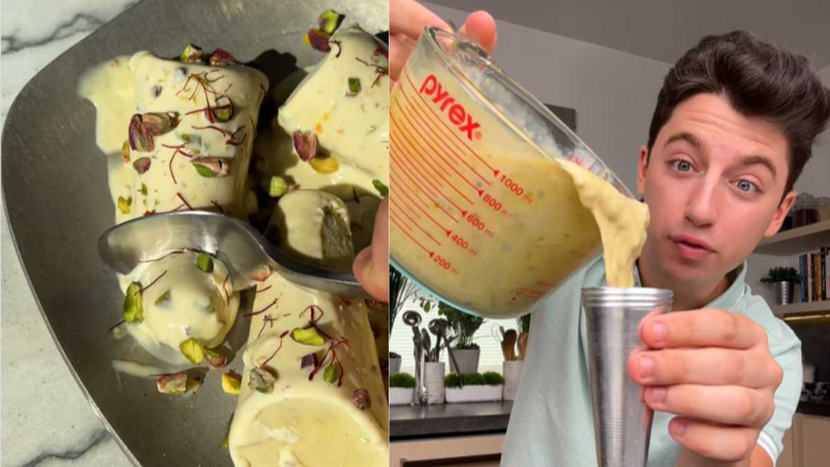 US Vlogger Prepares Kulfi From Scratch; Desi Netizens Say He Is Indian At Heart! 