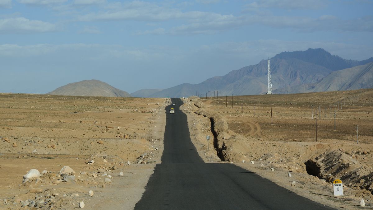 World’s New Highest Motorable Road: Construction Of A 64-Km Road At 19,400 Ft Begins In Ladakh!