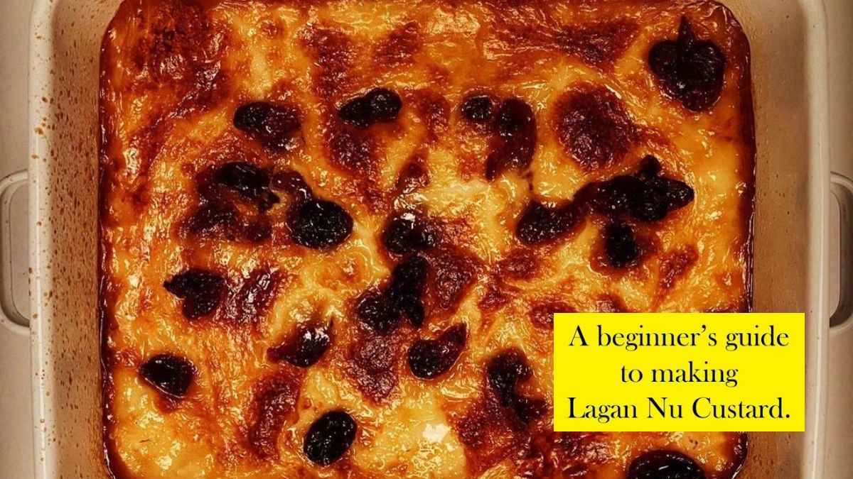 Learn To Make Lagan Nu Custard, A Popular Parsi Delicacy, In The Most Funny Yet Interesting Way
