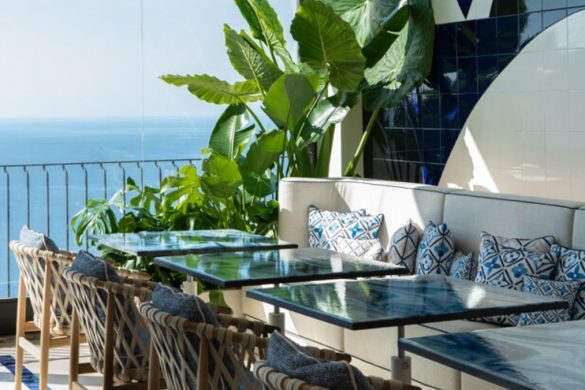 Louis Vuitton Opens First Italian Café in Taormina