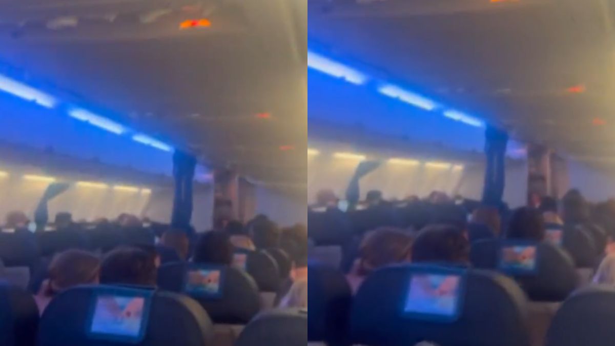 Passengers On Mallorca Flight Scream In Desperation As Turbulence Hits Mid-Air