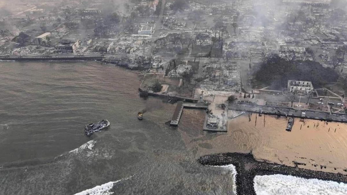 Hawaii Fire: 6 People Killed In A Deadly Blaze Across Maui; Authorities Ordered Evacuation!