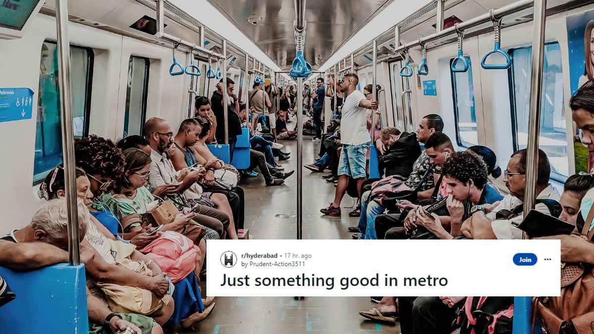 Hyderabad Metro Tales: The Kind Gesture Of A Woman Offering Fruits And Pulihora To Co-Passenger Is Too Sweet