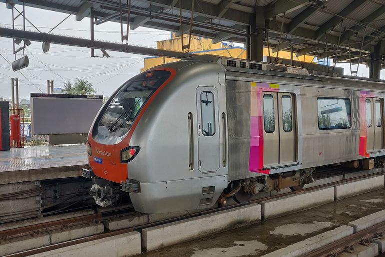 mumbai metro magenta line 1