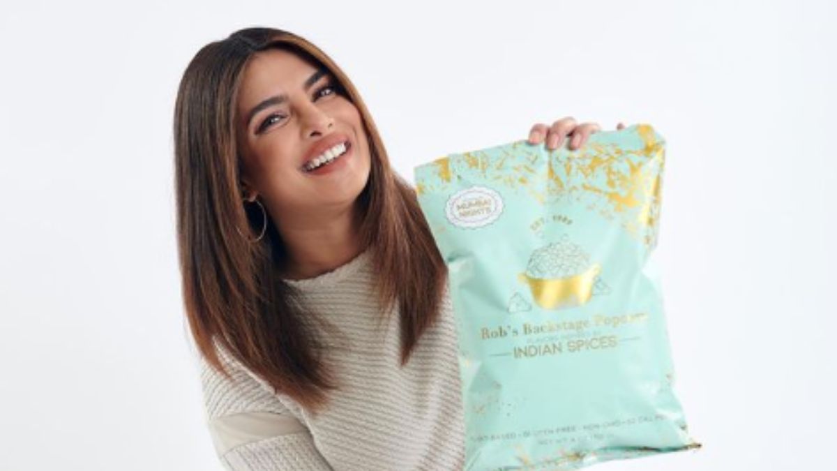Desi Girl Priyanka Chopra & Hubby Nick Jonas Collab To Launch Popcorn Flavoured With Indian Spices