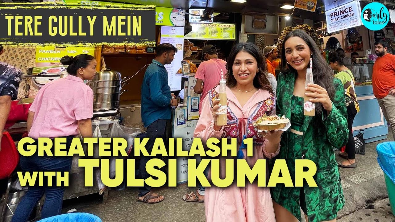 Exploring Greater Kailash 1 With Tulsi Kumar