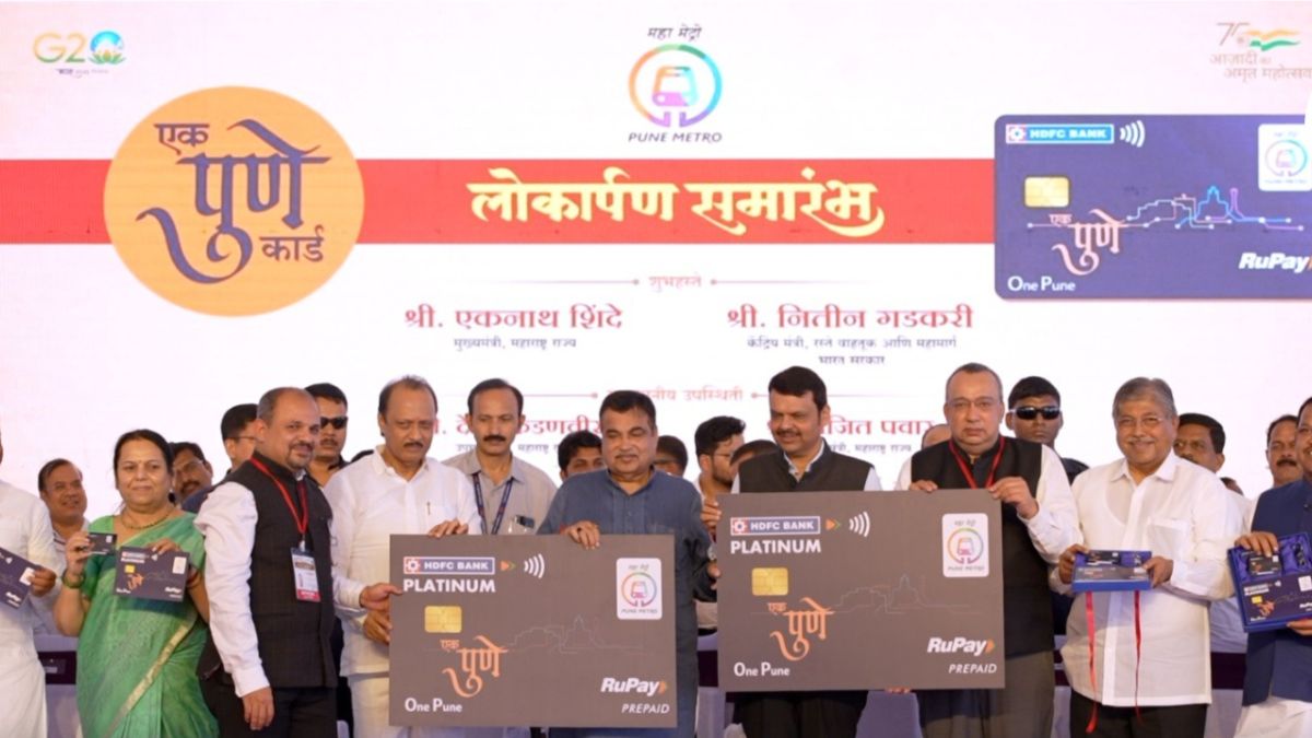 Maha-Metro Launches ‘One Pune Card’ For Metro Users. From Cost To Usage, All You Need To Know   