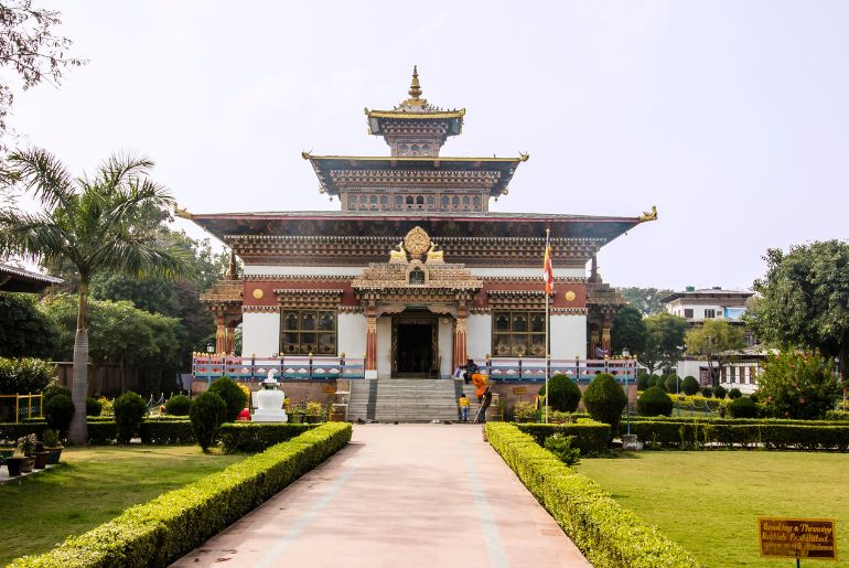 Varanasi Bhutanese Buddha Temple