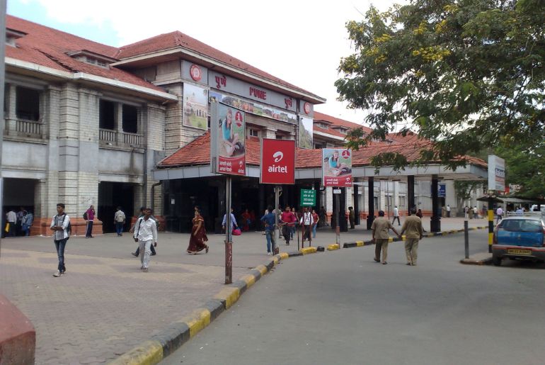 Pune-Daund Railway line