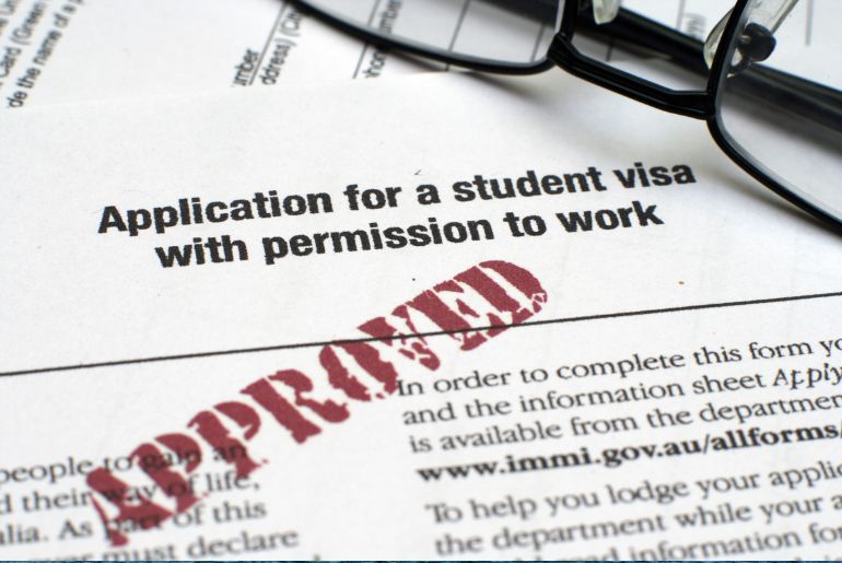 new student visa rules