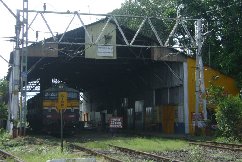 Pune-Daund Railway line