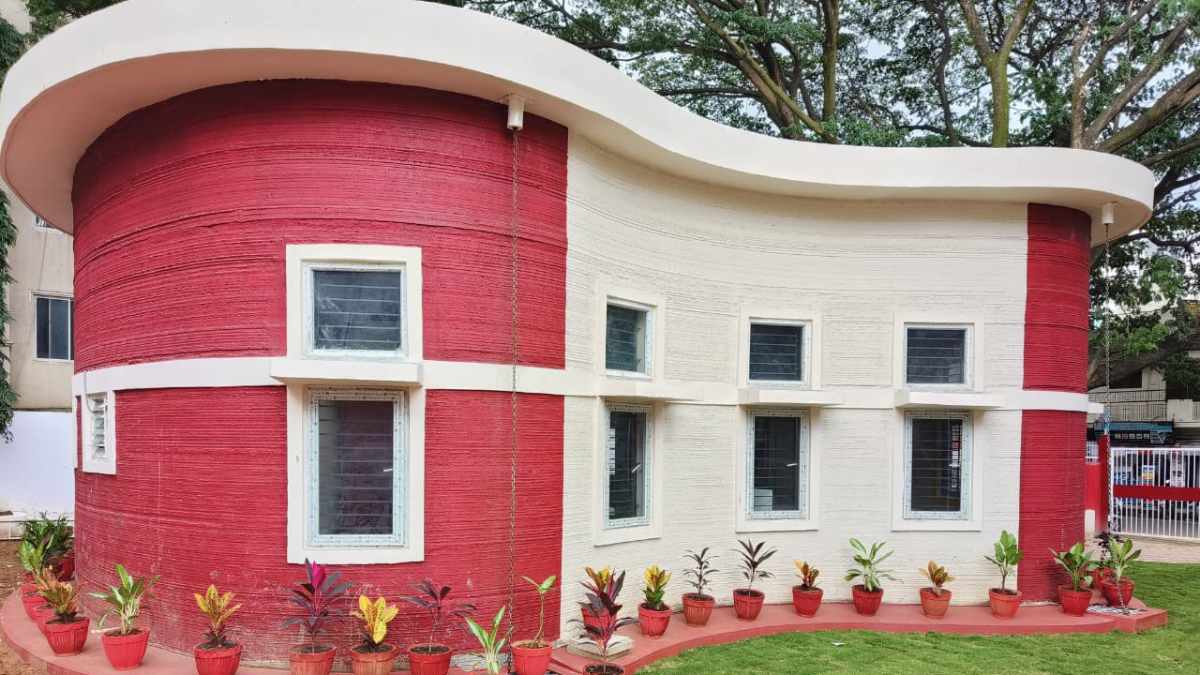 India's First 3D Printed Post Office