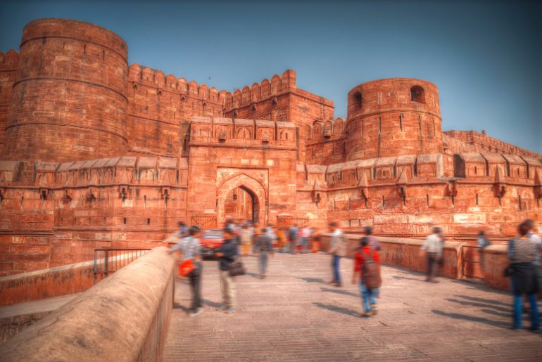 red fort Delhi