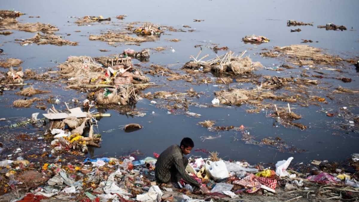 In Just 1 Year, Untreated Sewage Water Released Into River Yamuna Has ...